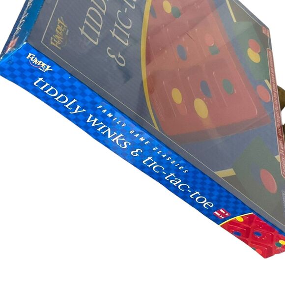 Vintage FUNDEX 2001 Tiddly Winks & Tic-Tac-Toe Game Sealed READ - Picture 5 of 10